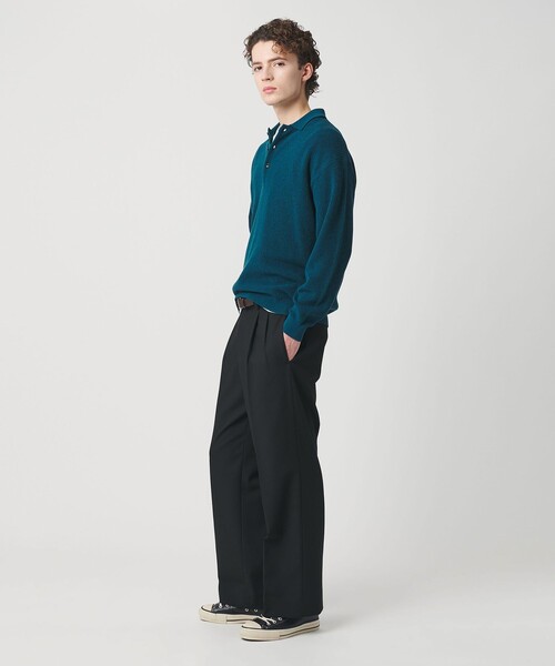 ビューティーアンドアース　ニットSサイズ BEAUTY＆YOUTH UNITED ARROWS セーター ニット ギマ コットン アゼ 3