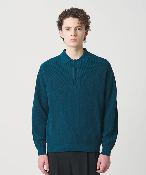 ビューティーアンドアース　ニットSサイズ BEAUTY＆YOUTH UNITED ARROWS セーター ニット ギマ コットン アゼ 3