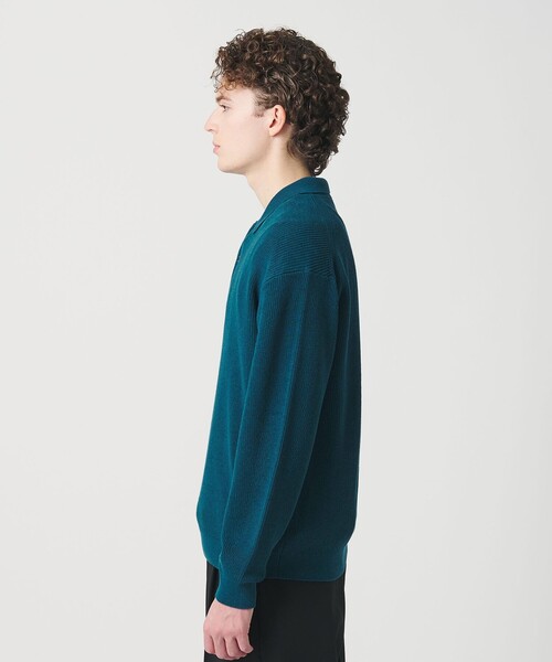 BEAUTY＆YOUTH UNITED ARROWS セーター ニット ギマ コットン アゼ 3