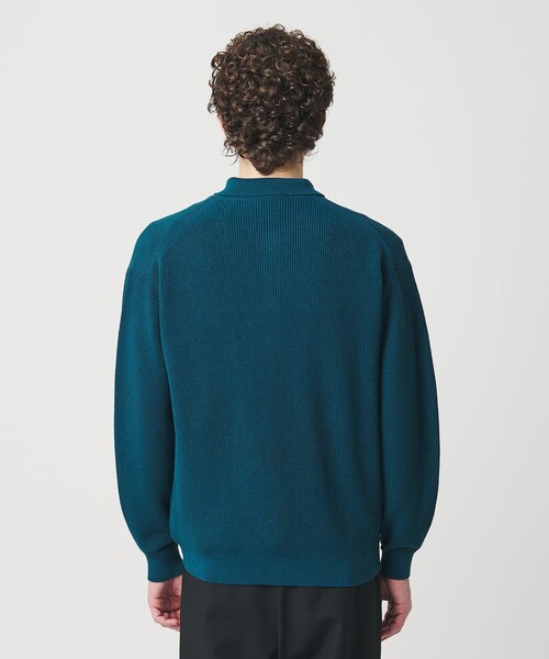 BEAUTY＆YOUTH UNITED ARROWS セーター ニット ギマ コットン アゼ 3