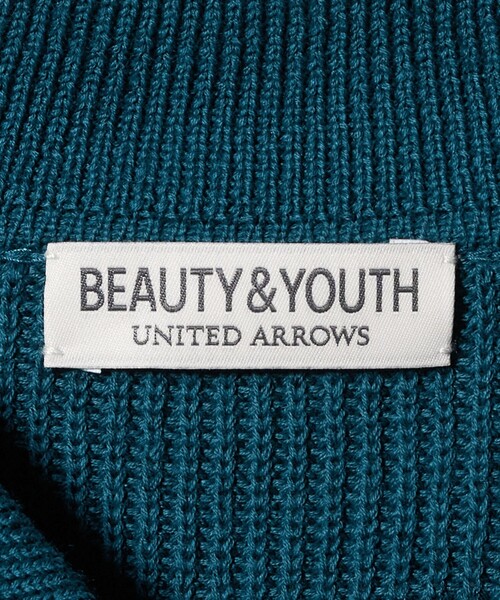 BEAUTY＆YOUTH UNITED ARROWS セーター ニット ギマ コットン アゼ 3