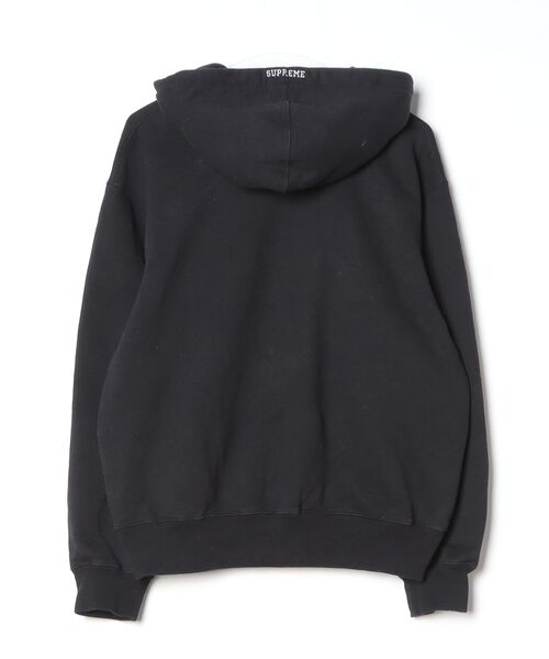 Supreme（シュプリーム） ジップアップパーカー S ブラック メンズ