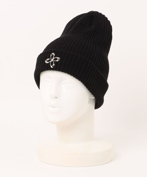 SURGERY ニット帽 ニットキャップ SURGERY/サージェリー/clover logo