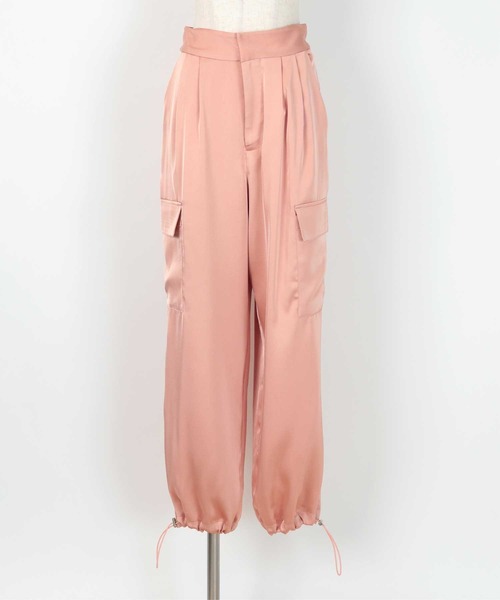 「ur's」 カーゴパンツ S ネイビー レディース_画像2