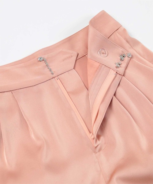 「ur's」 カーゴパンツ S ネイビー レディース_画像6