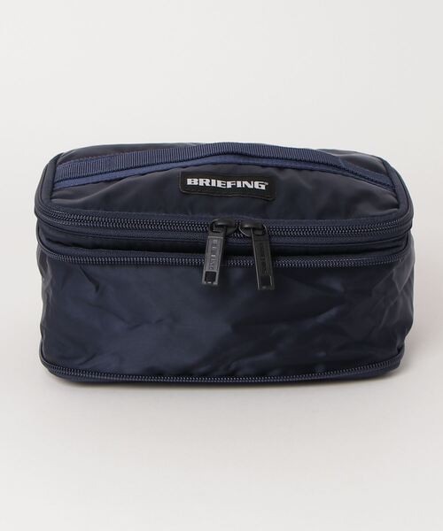 BRIEFING（ブリーフィング） ポーチ FREE ネイビー メンズ : ZOZOTOWN