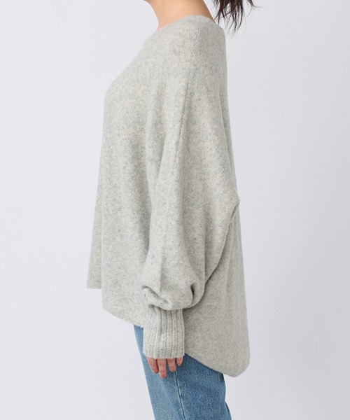 RIVE DROITE（リヴドロワ） 長袖ニット FREE ライトグレー レディース