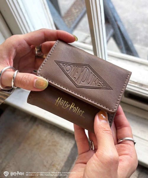 DOUBLE NAME（ダブルネーム） 財布 「Harry Potter」ハニーデュークス