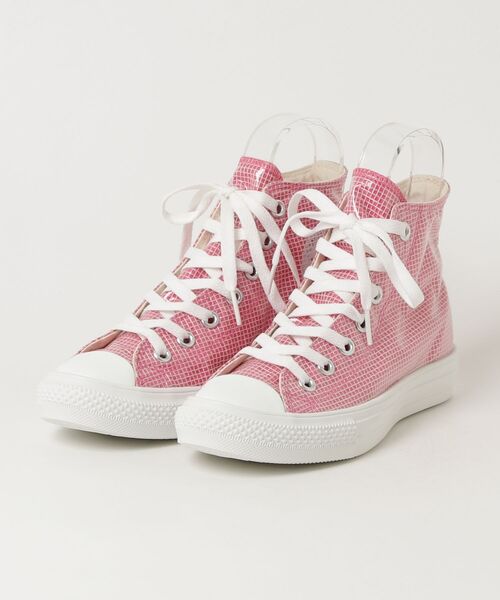 CONVERSE（コンバース） ハイカットスニーカー 23.5cm ピンク