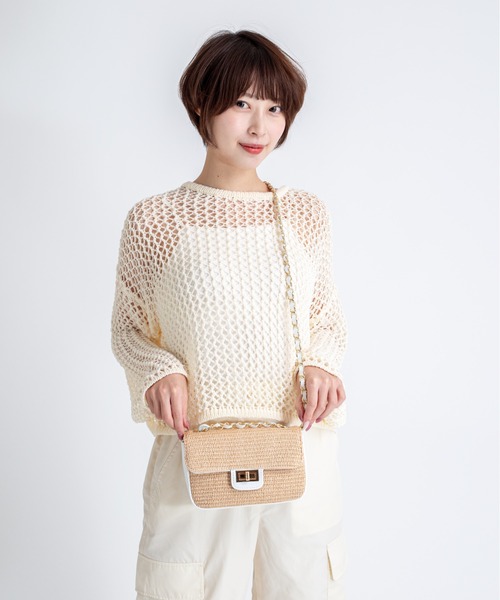 andrea cardone かごバッグ カゴバッグ 「Andrea Cardone」かごバッグ