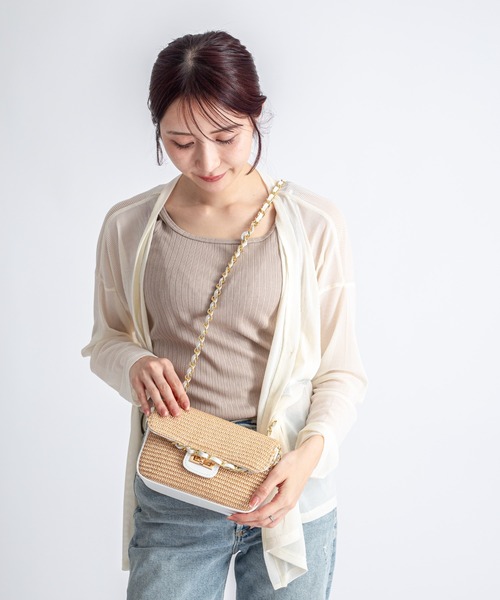 andrea cardone かごバッグ カゴバッグ 「Andrea Cardone」かごバッグ