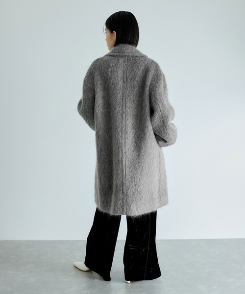 ADAM ET ROPE'（アダムエロペ） チェスターコート FREE グレー