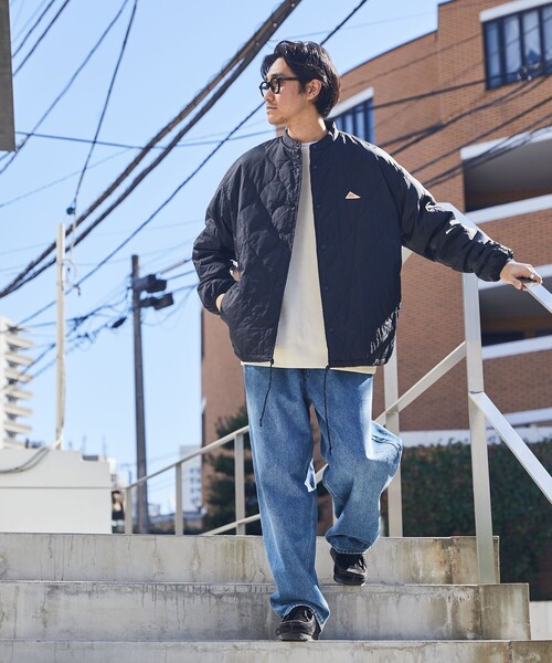 FREAK'S STORE（フリークスストア） 「KELTY」コーチジャケット MEDIUM