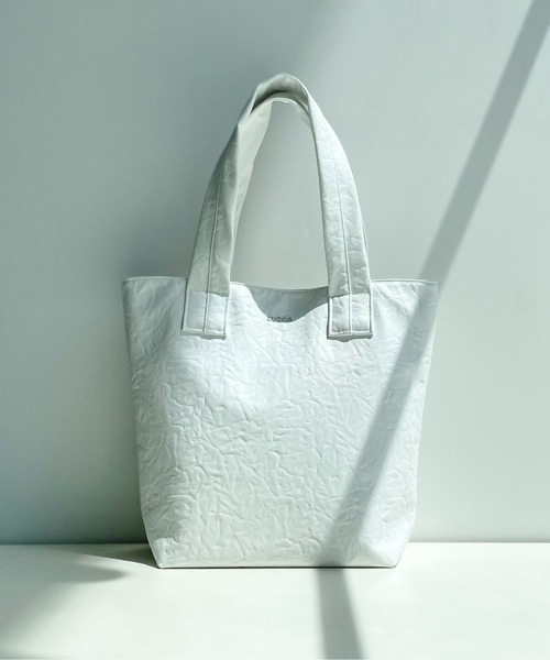 新品・未使用　  ホワイトトートバッグ ZUCCa（ズッカ） トートバッグ FREE ホワイト レディース : ZOZOTOWN