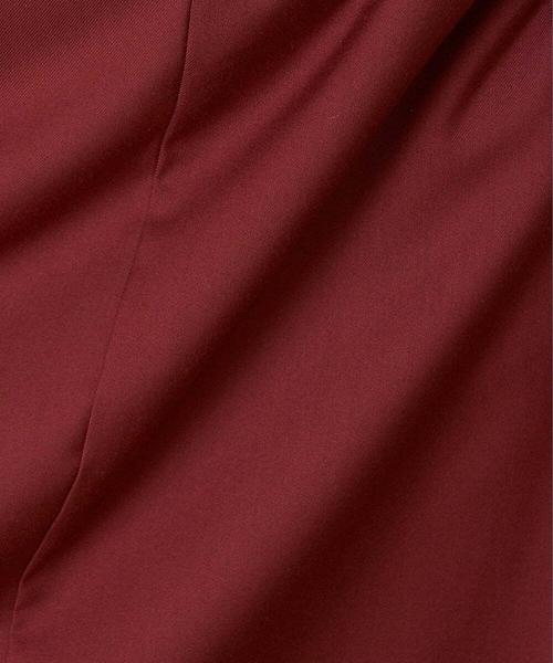 「OFUON le MK」 ロングスカート 36 ボルドー レディース_画像7