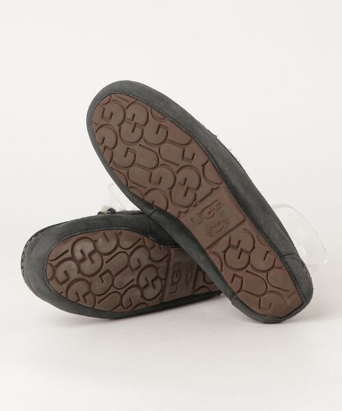 【新品未使用】UGG スリッポン◆27cm (ハワイ直営店購入品) UGG Australia（アグオーストラリア） 「UGG」 スリッポン 24 ブラック