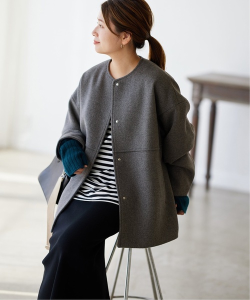JOURNAL STANDARD（ジャーナルスタンダード） ノーカラーコート 38