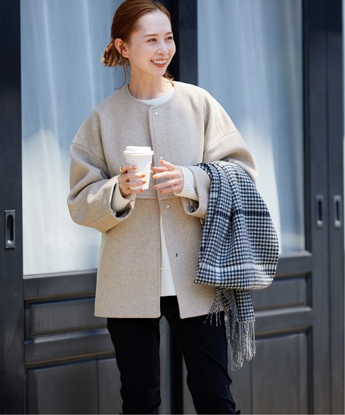 JOURNAL STANDARD（ジャーナルスタンダード） ノーカラーコート 38