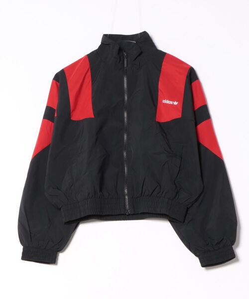 adidas（アディダス） コート アウター W BLOCKED WASHED ZIPPED TT