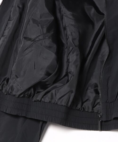 adidas（アディダス） コート アウター W BLOCKED WASHED ZIPPED TT