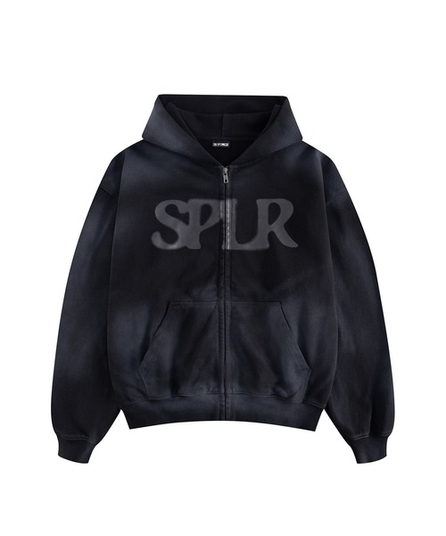 SPLR パーカー ジップフーディ｜Dust Spray Dyed Zip Hoodie｜SPLR 