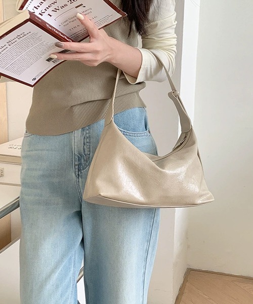 IRADOWL（アイラドール） ショルダーバッグ バッグ ソフトPUレザー