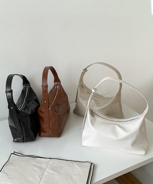 IRADOWL（アイラドール） ショルダーバッグ バッグ ソフトPUレザー