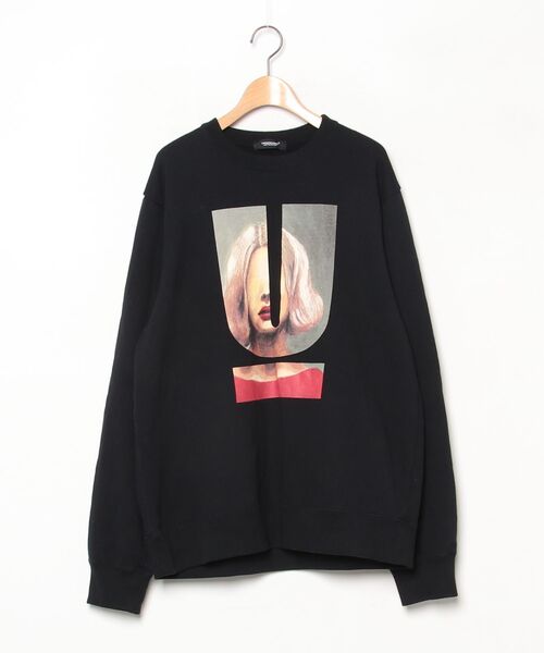 UNDERCOVER（アンダーカバー） スウェットカットソー 4 ブラック