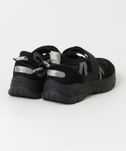 「ROCKFISH WEATHERWEAR」 ローカットスニーカー - ブラック レディース_画像2