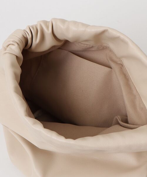 「TOPKAPI」 ハンドバッグ - ベージュ レディース_画像4