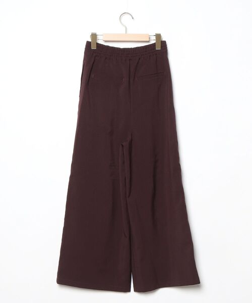 「GLOBAL WORK」 イージーパンツ X-SMALL レッド レディース_画像2