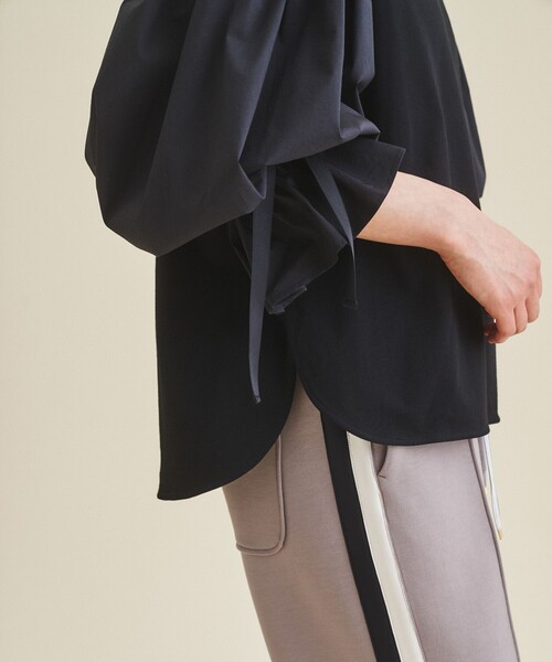 「GRACE CONTINENTAL」 長袖カットソー 36 ブラック レディース_画像9