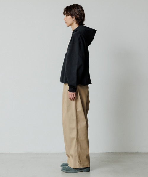 ADAM ET ROPE'（アダムエロペ） チノパン 「WEB限定」2タック ワイド