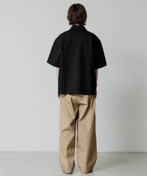 ADAM ET ROPE'（アダムエロペ） チノパン 「WEB限定」2タック ワイド