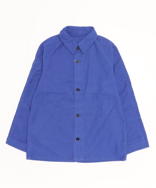 NANO universe（ナノ・ユニバース） ジャケット L ブルー メンズ