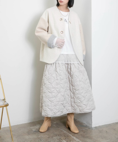 「Eimee Law」 ロングスカート 38 ブラック レディース_画像3