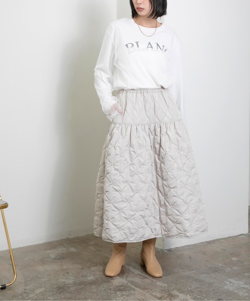 「Eimee Law」 ロングスカート 38 ブラック レディース_画像6