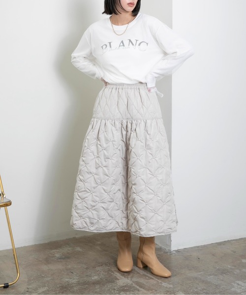 「Eimee Law」 ロングスカート 38 ブラック レディース_画像8