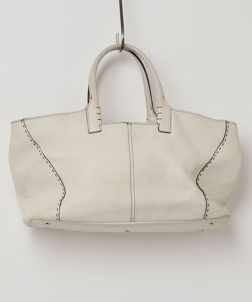 「TOPKAPI」 トートバッグ - ホワイト レディース_画像2