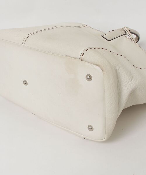 「TOPKAPI」 トートバッグ - ホワイト レディース_画像3