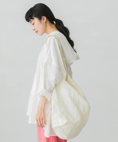 「かぐれ」 ショルダーバッグ FREE ラベンダー レディース_画像7