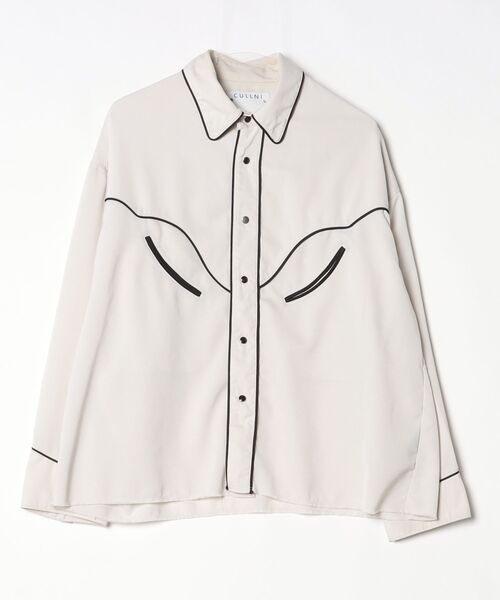 CULLNI（クルニ） 長袖シャツ 1 ベージュ メンズ : ZOZOTOWN Yahoo!店