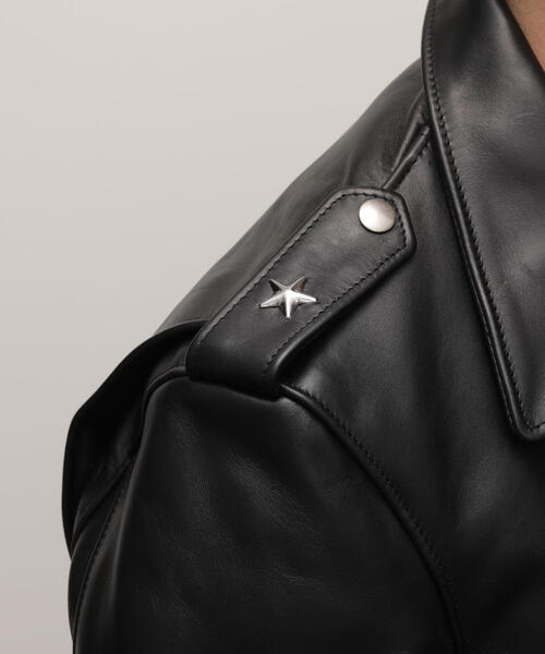 Schott N.Y.C（ショット） 「schott」 レザージャケット 40 ブラック