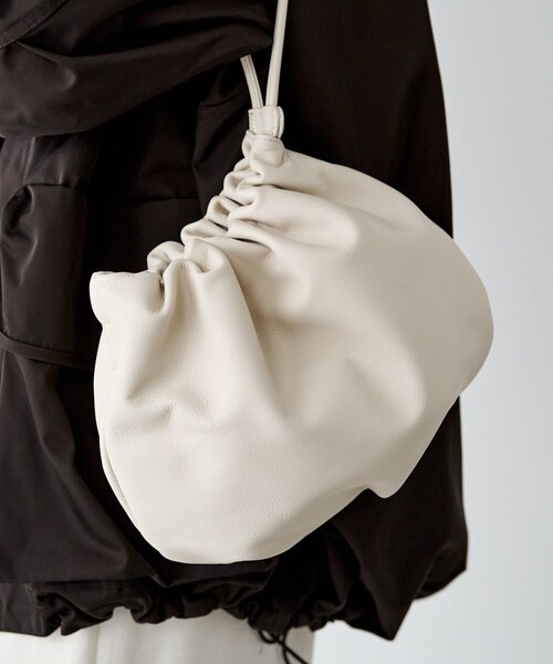 russet（ラシット） ショルダーバッグ FREE ダークブラウン レディース