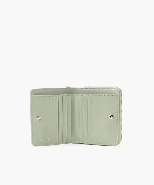 agnes b.（アニエスベー） 財布 FREE グリーン系その他 レディース