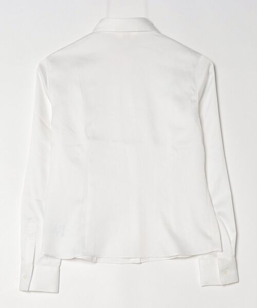 「krone」 長袖シャツ - ホワイト レディース_画像2