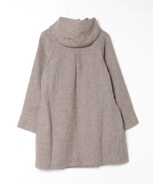 「SUPER HAKKA」 コート - グレー レディース_画像2