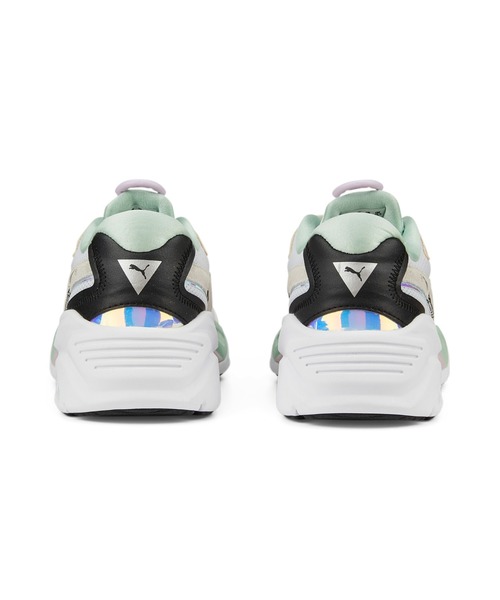 「PUMA」 ローカットスニーカー 25.5cm ブラック メンズ_画像4