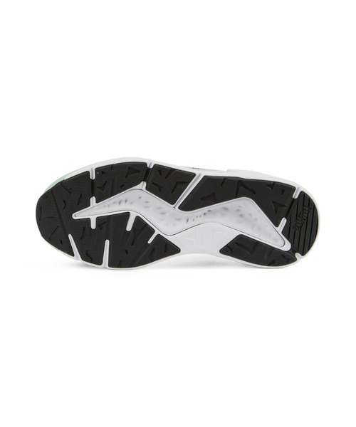 「PUMA」 ローカットスニーカー 25.5cm ブラック メンズ_画像5