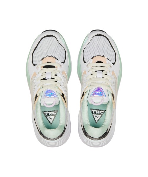 「PUMA」 ローカットスニーカー 25.5cm ブラック メンズ_画像7